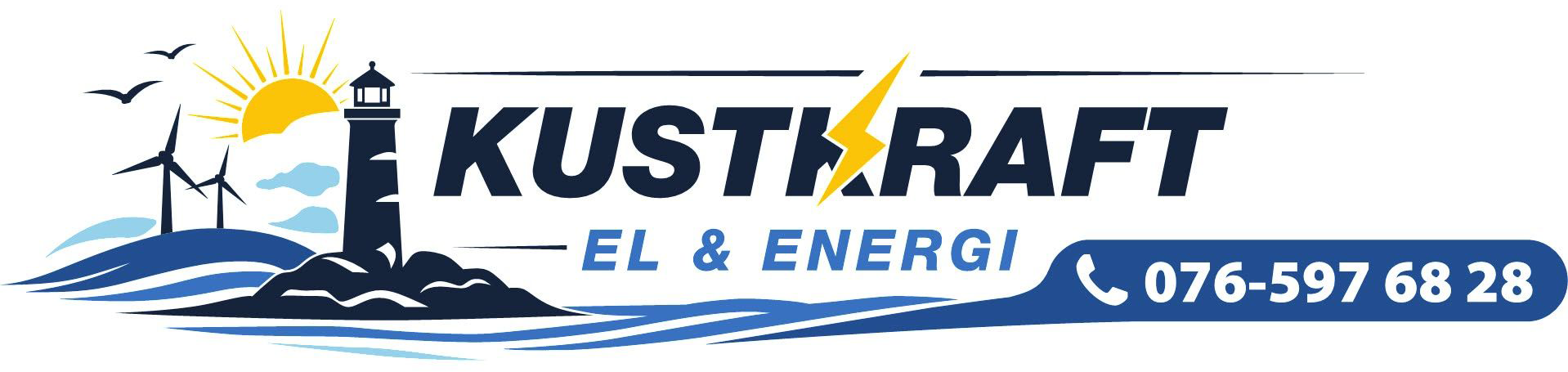 kustkraft el & energi logga